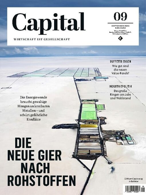 Title details for Capital by DPV Deutscher Pressevertrieb - Available